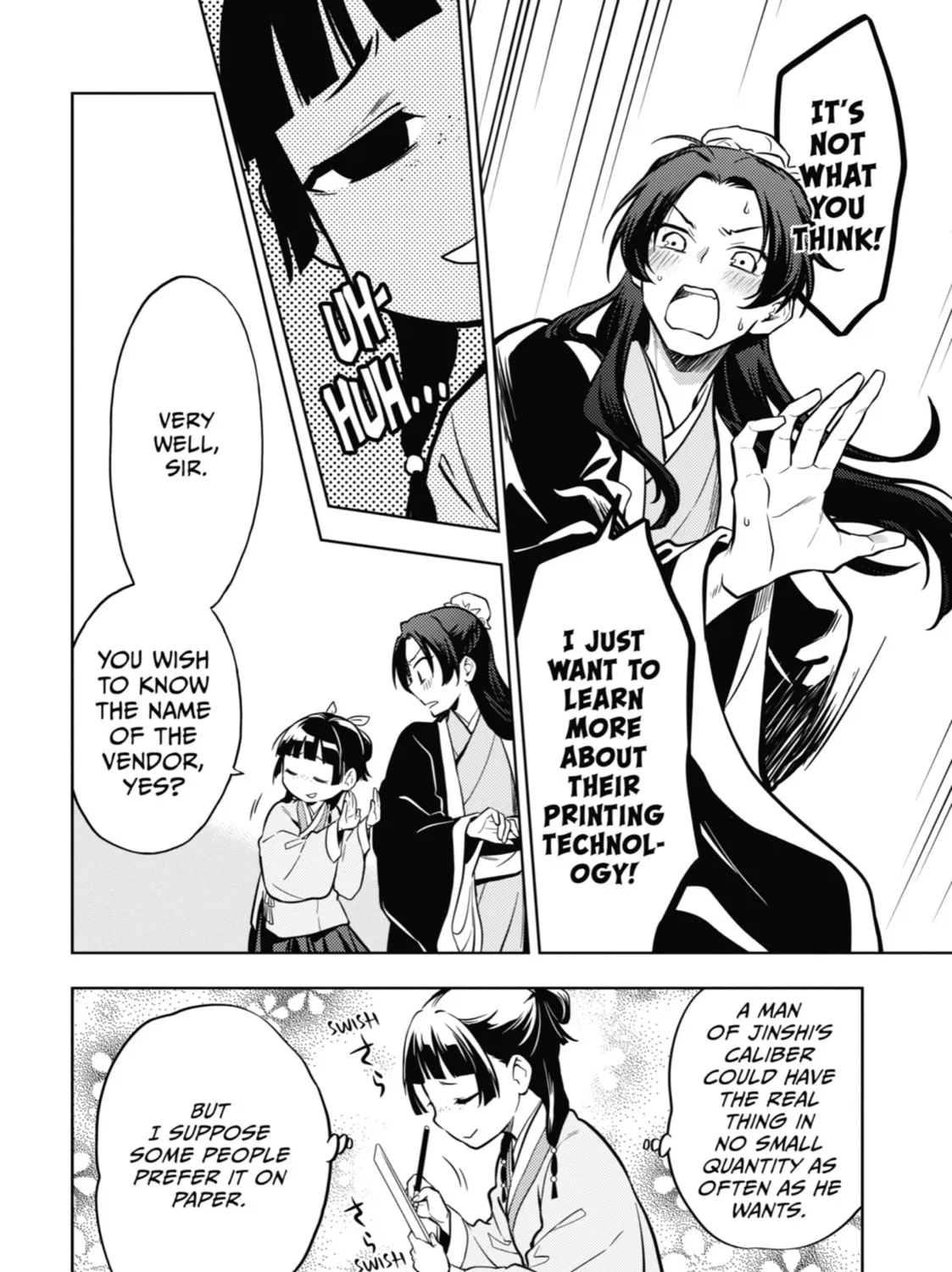 Read The Apothecary Diaries EN Manga Online