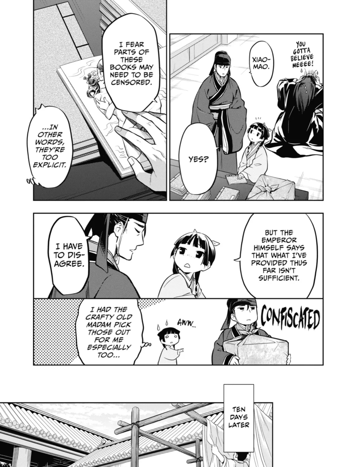 Read The Apothecary Diaries EN Manga Online