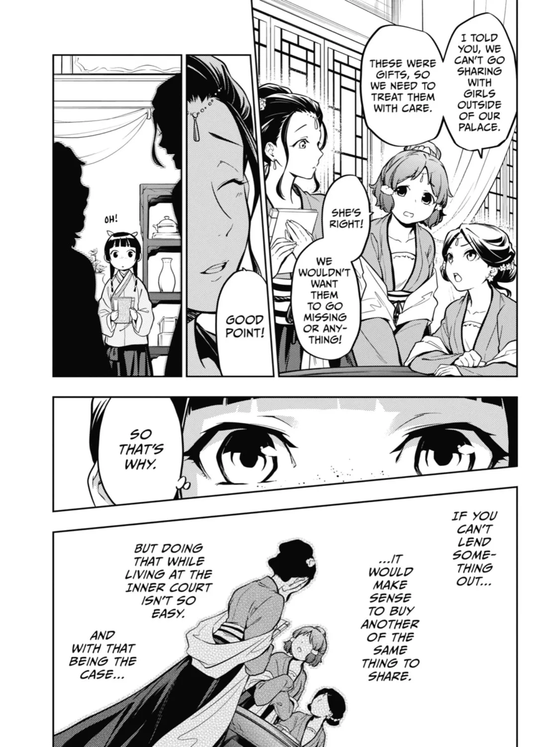Read The Apothecary Diaries EN Manga Online