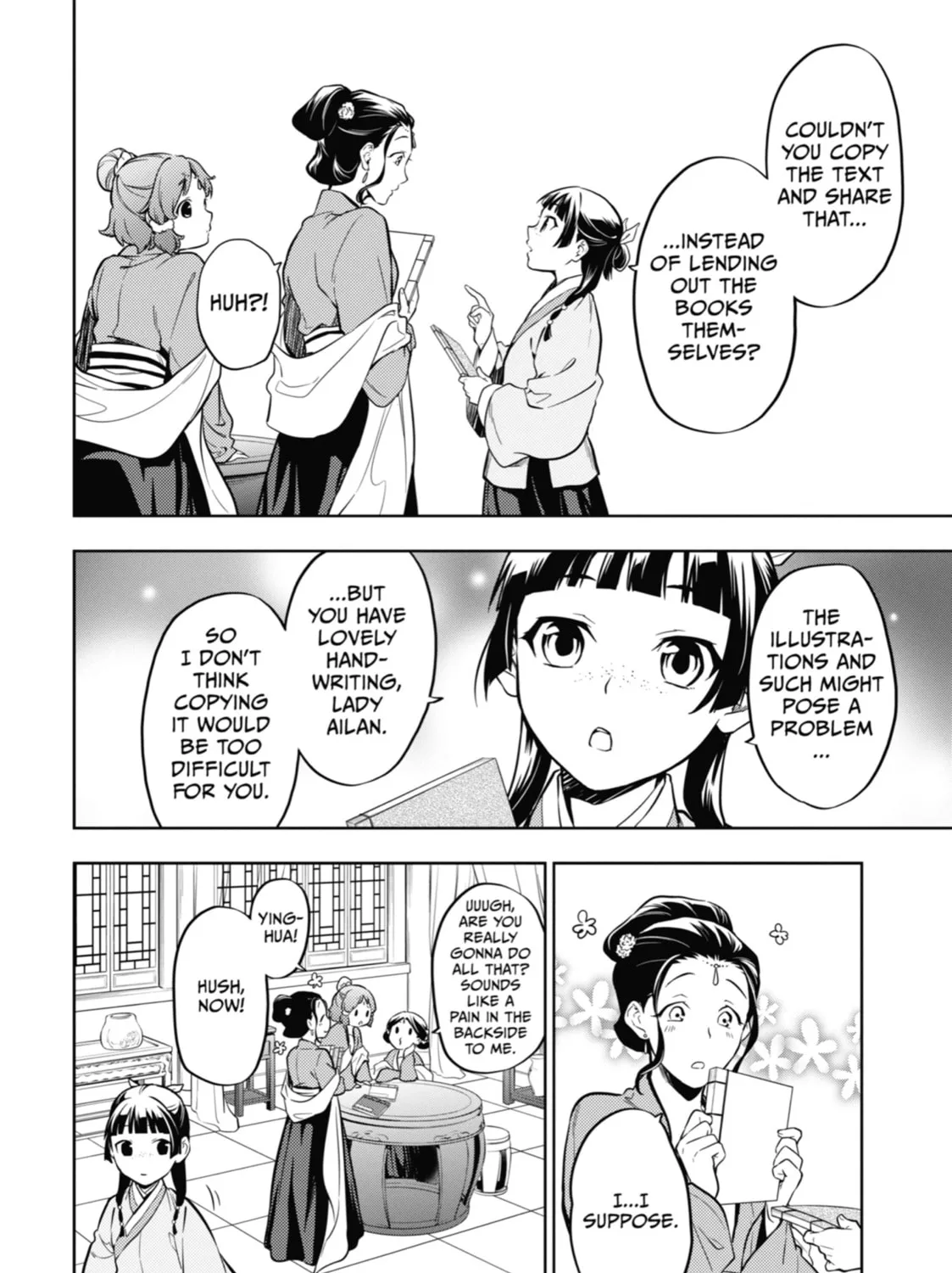 Read The Apothecary Diaries EN Manga Online