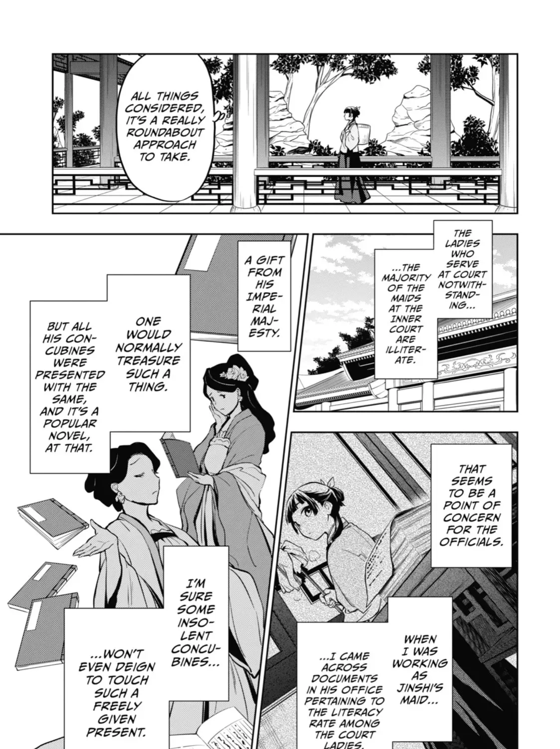 Read The Apothecary Diaries EN Manga Online