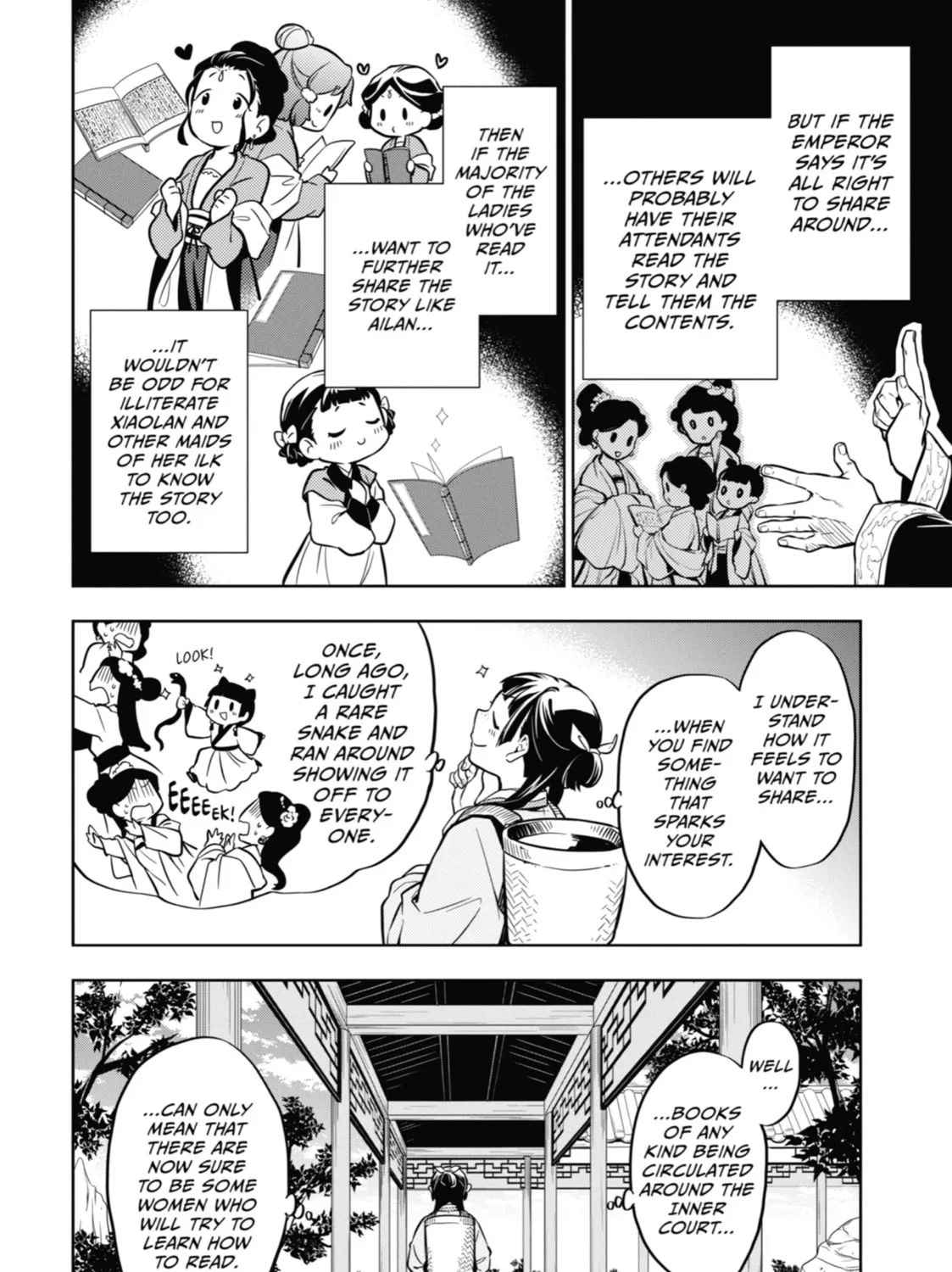 Read The Apothecary Diaries EN Manga Online