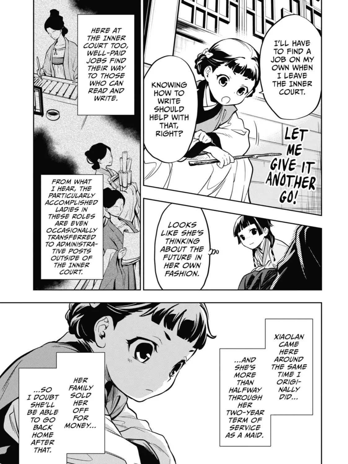 Read The Apothecary Diaries EN Manga Online