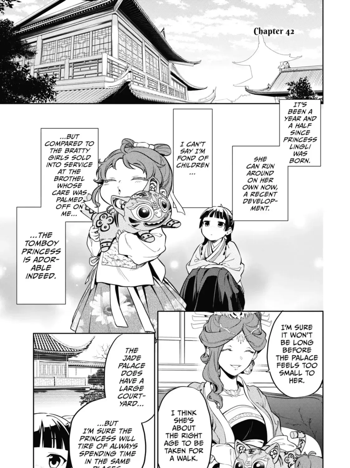 Read The Apothecary Diaries EN Manga Online