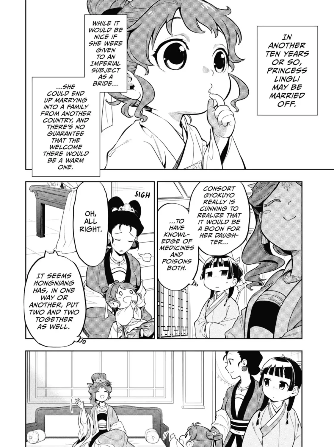 Read The Apothecary Diaries EN Manga Online