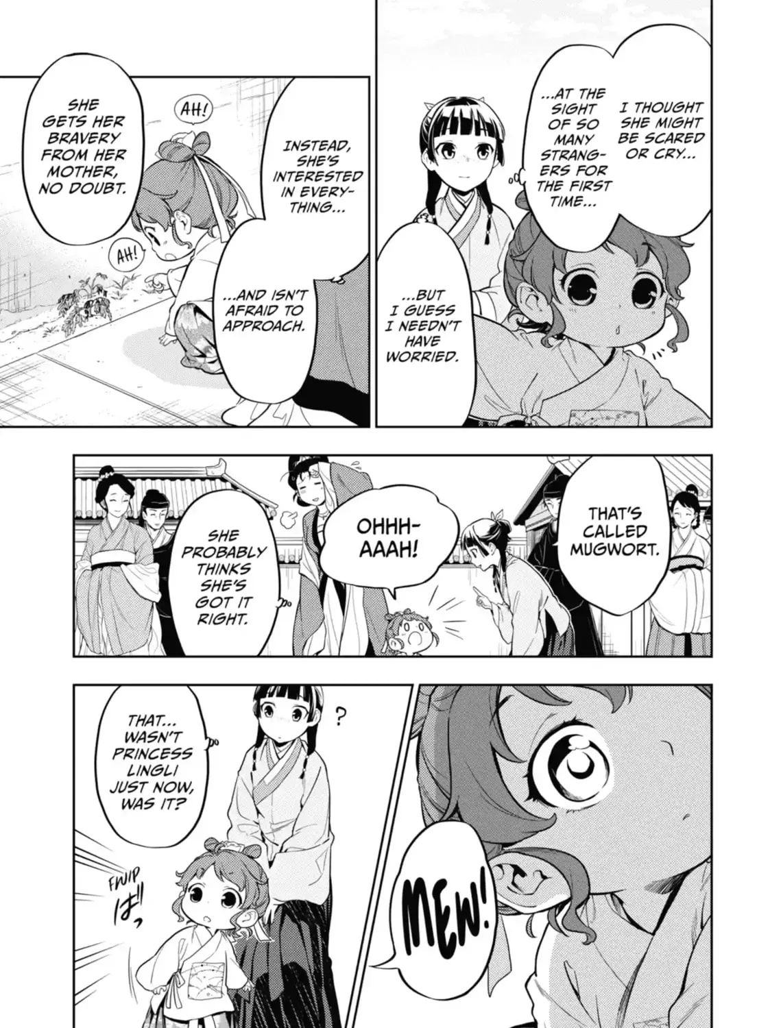 Read The Apothecary Diaries EN Manga Online