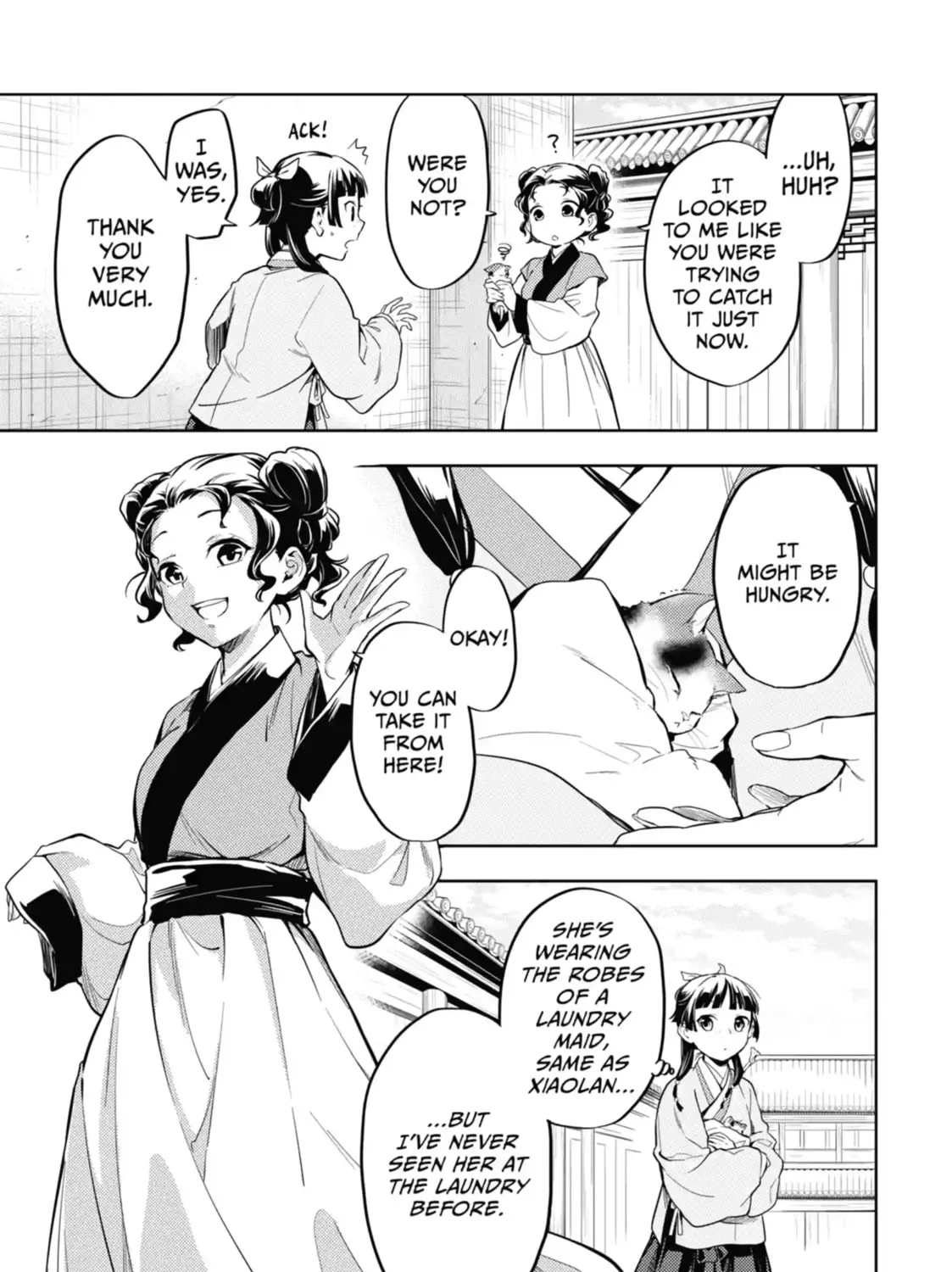Read The Apothecary Diaries EN Manga Online