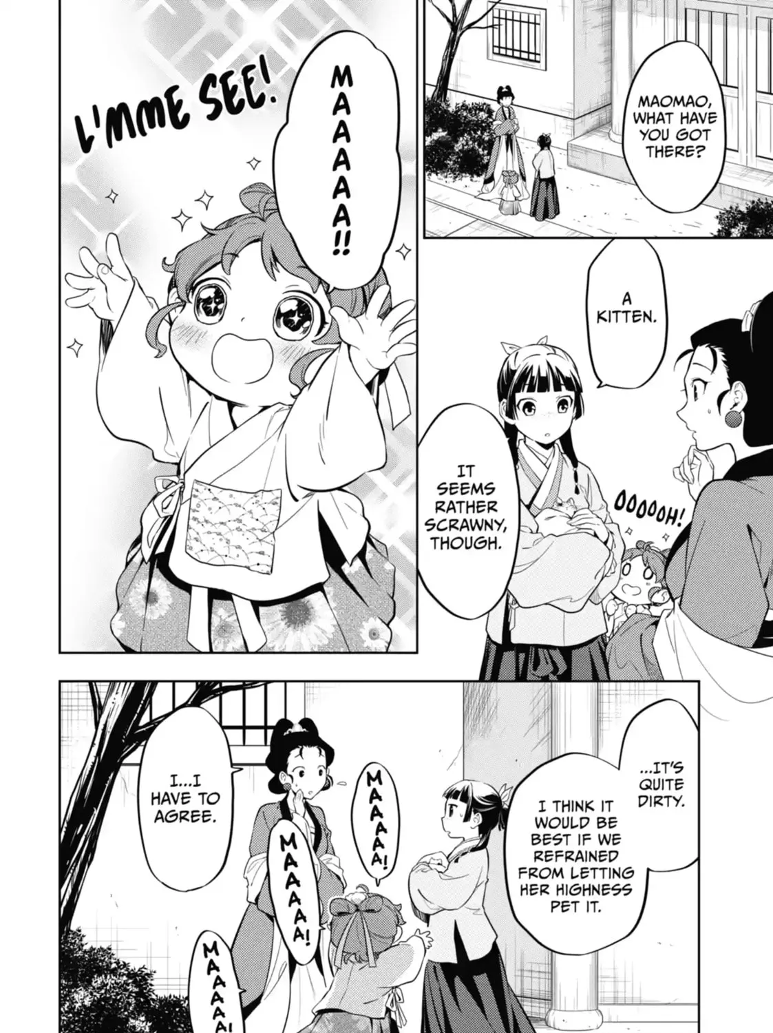 Read The Apothecary Diaries EN Manga Online