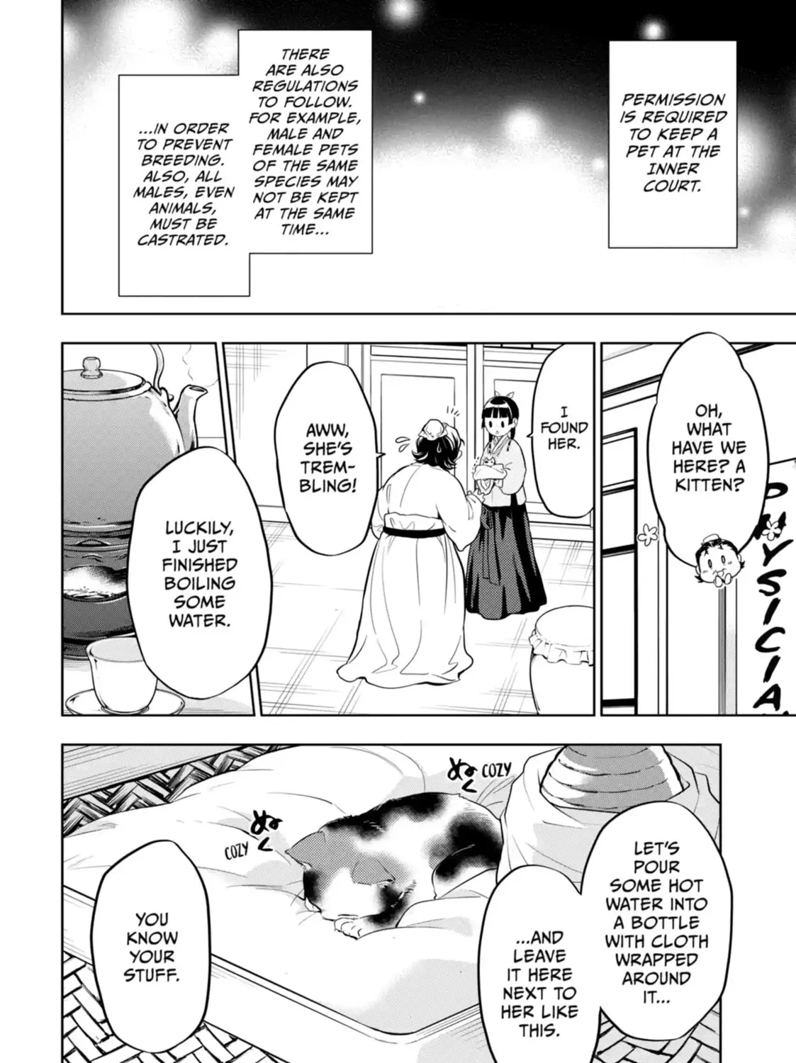 Read The Apothecary Diaries EN Manga Online