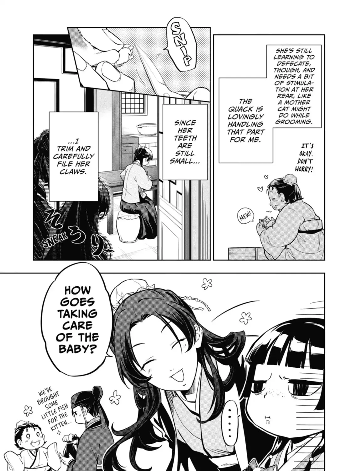 Read The Apothecary Diaries EN Manga Online