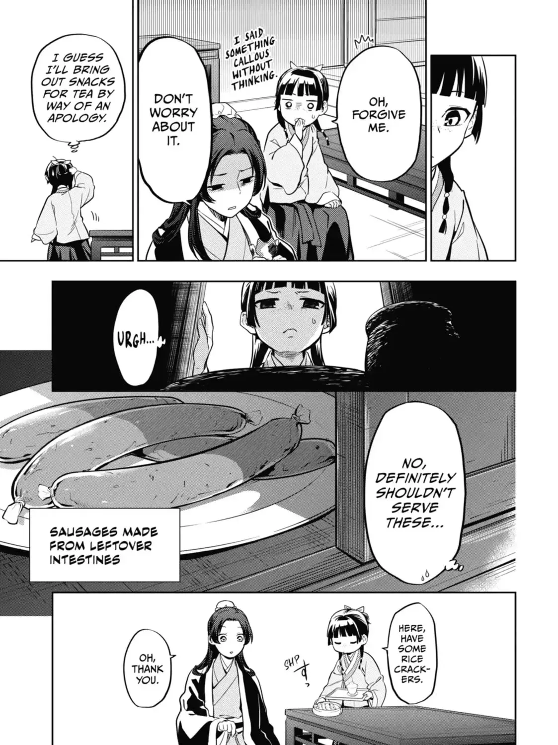 Read The Apothecary Diaries EN Manga Online