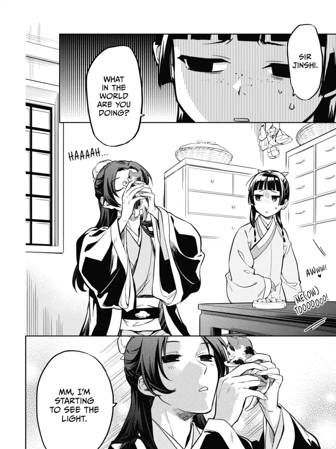 Read The Apothecary Diaries EN Manga Online