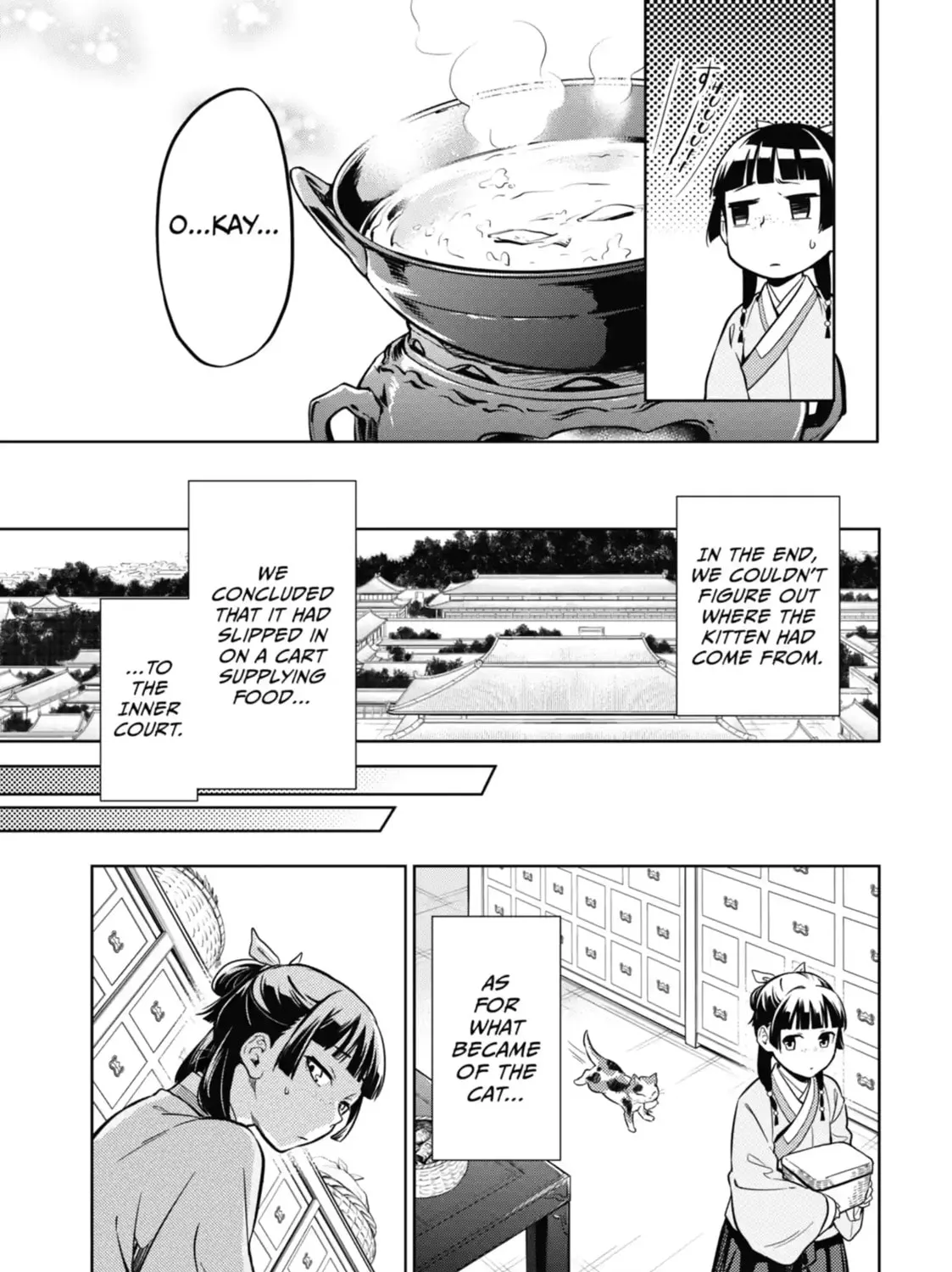 Read The Apothecary Diaries EN Manga Online