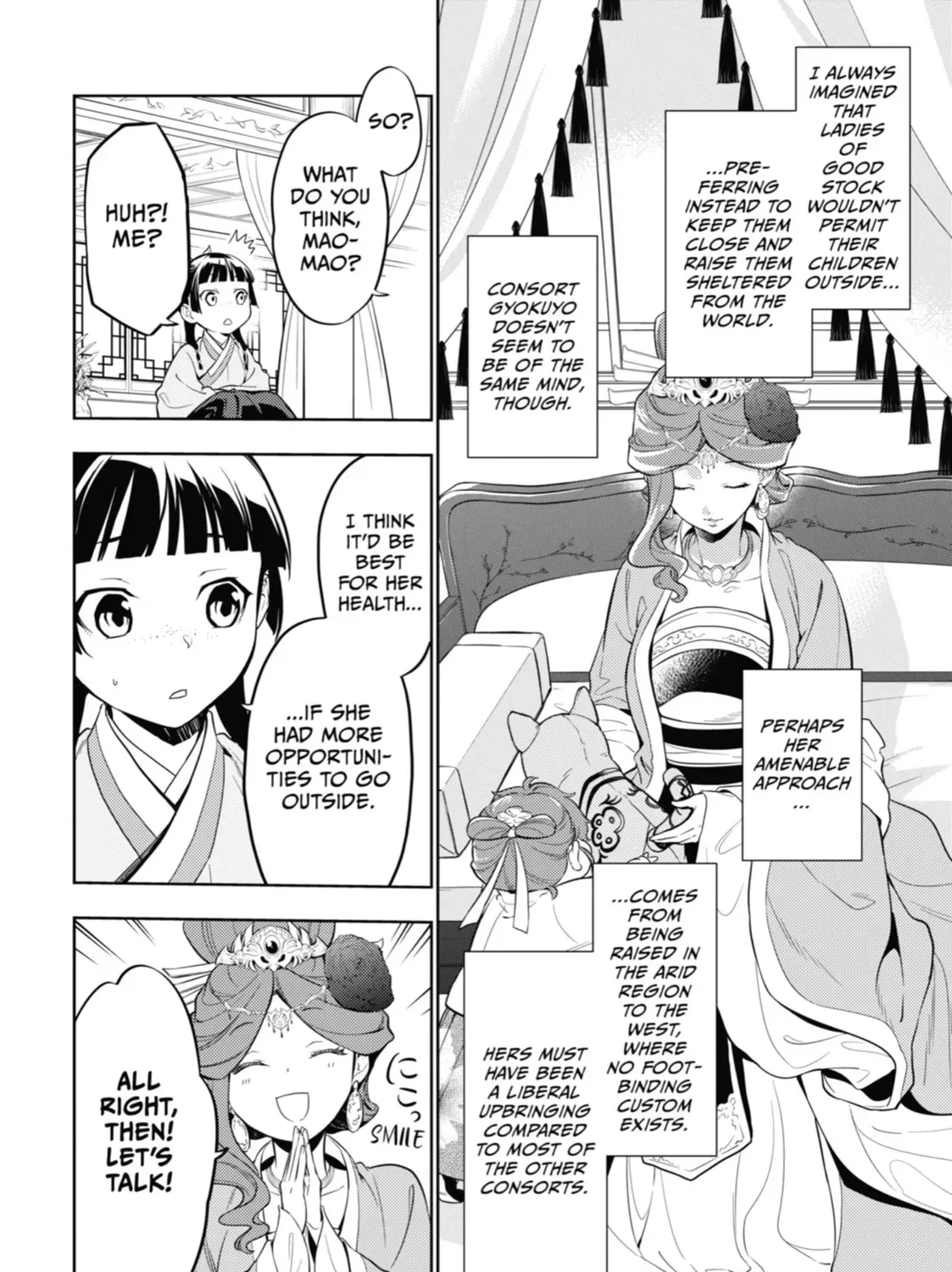 Read The Apothecary Diaries EN Manga Online