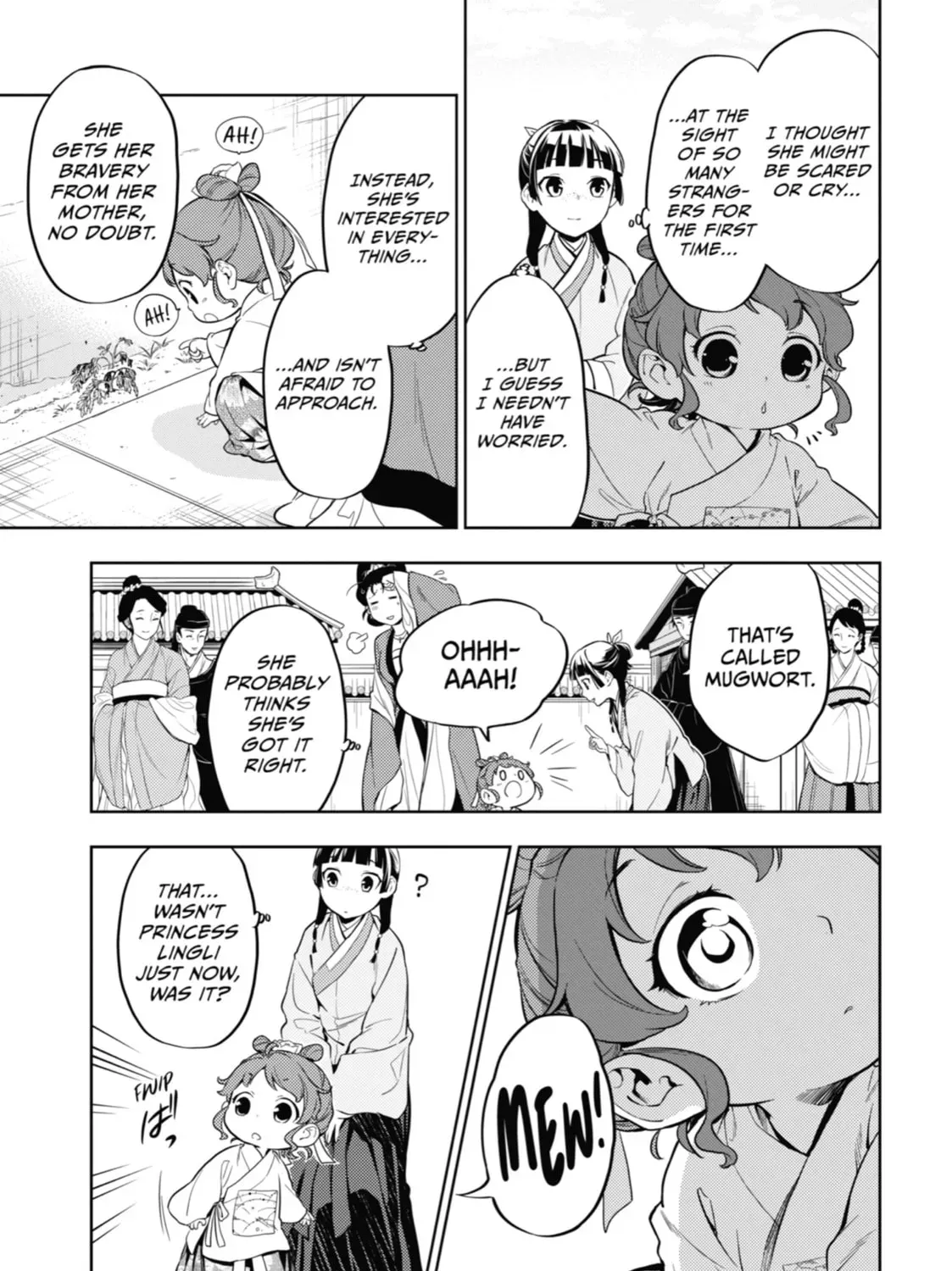 Read The Apothecary Diaries EN Manga Online