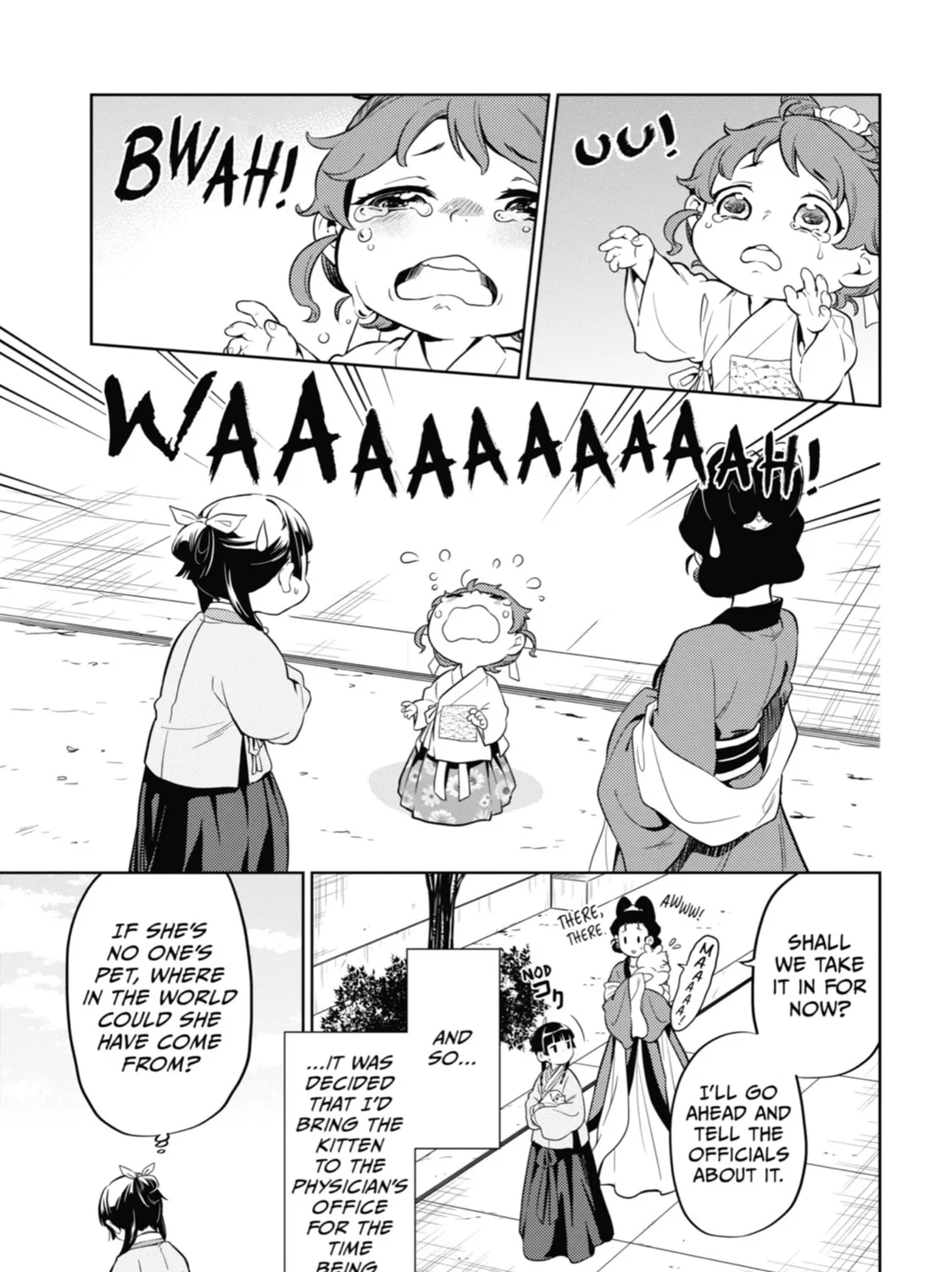 Read The Apothecary Diaries EN Manga Online