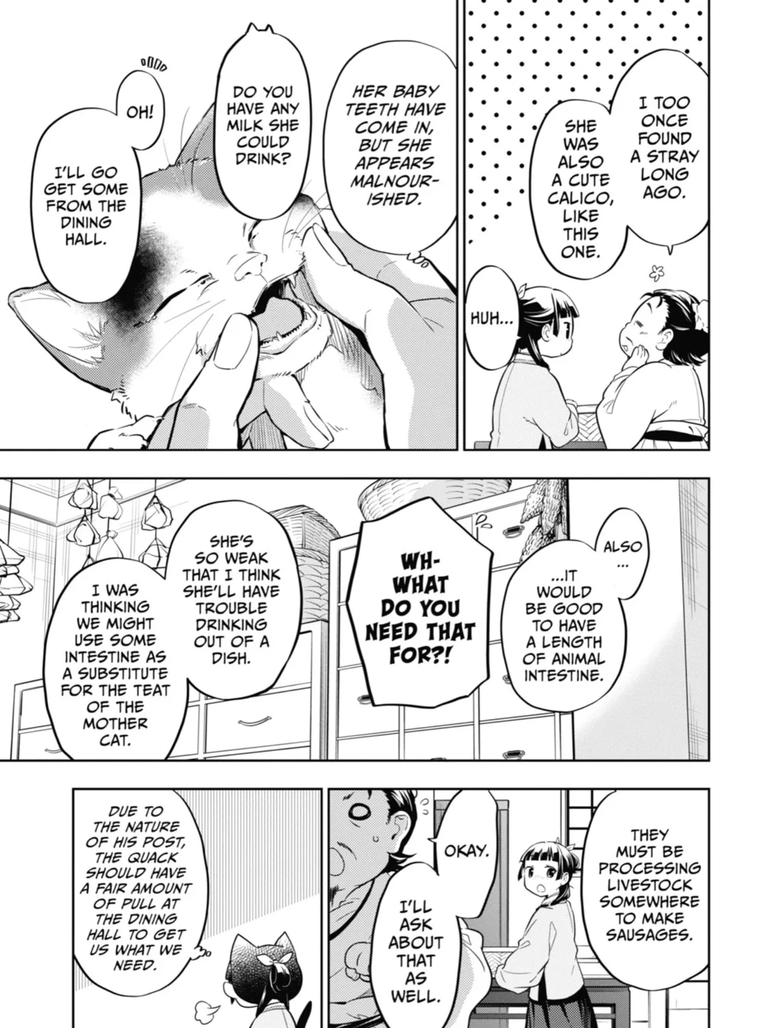 Read The Apothecary Diaries EN Manga Online