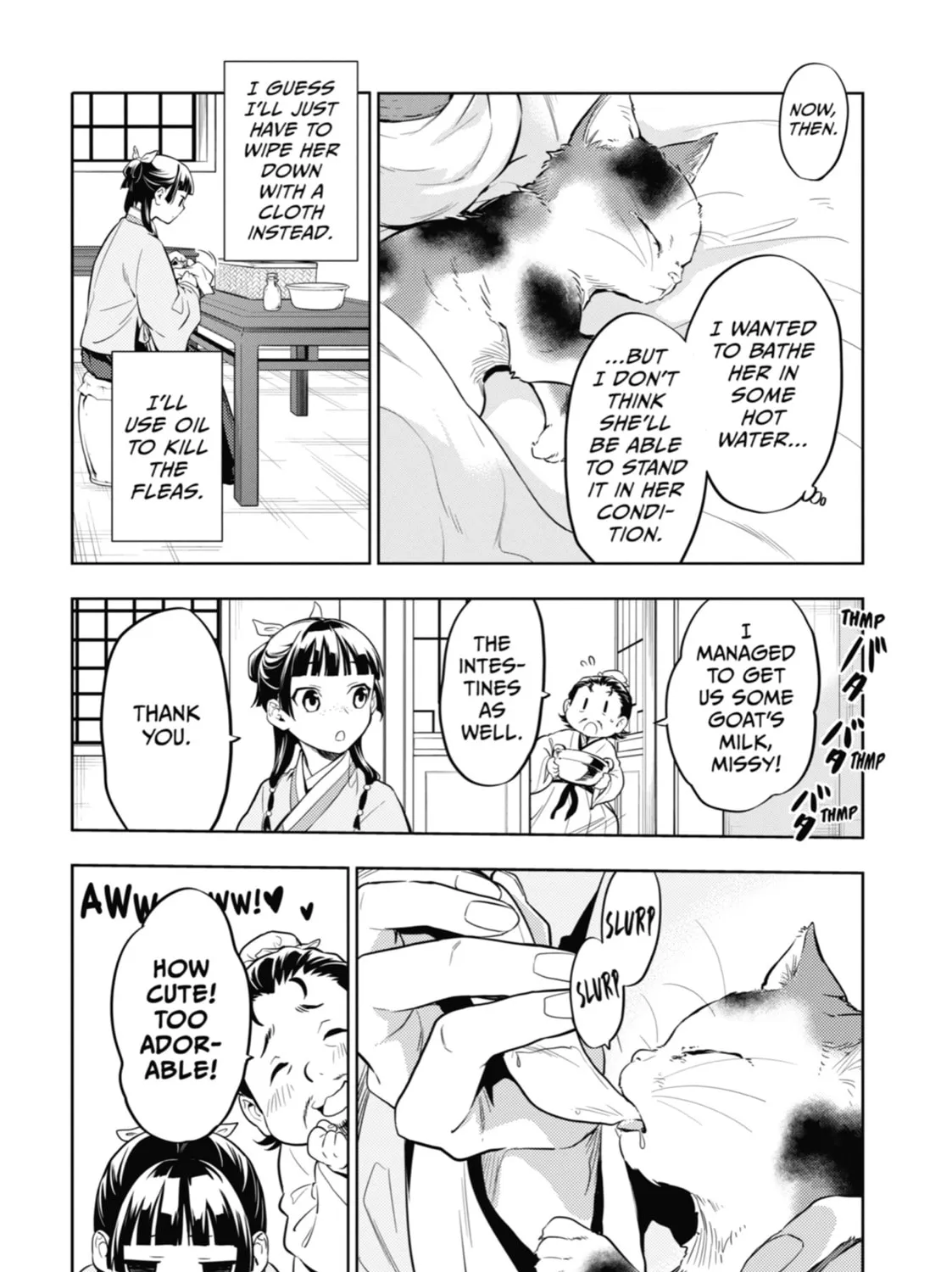 Read The Apothecary Diaries EN Manga Online