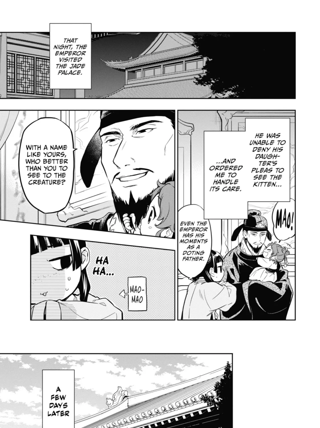 Read The Apothecary Diaries EN Manga Online
