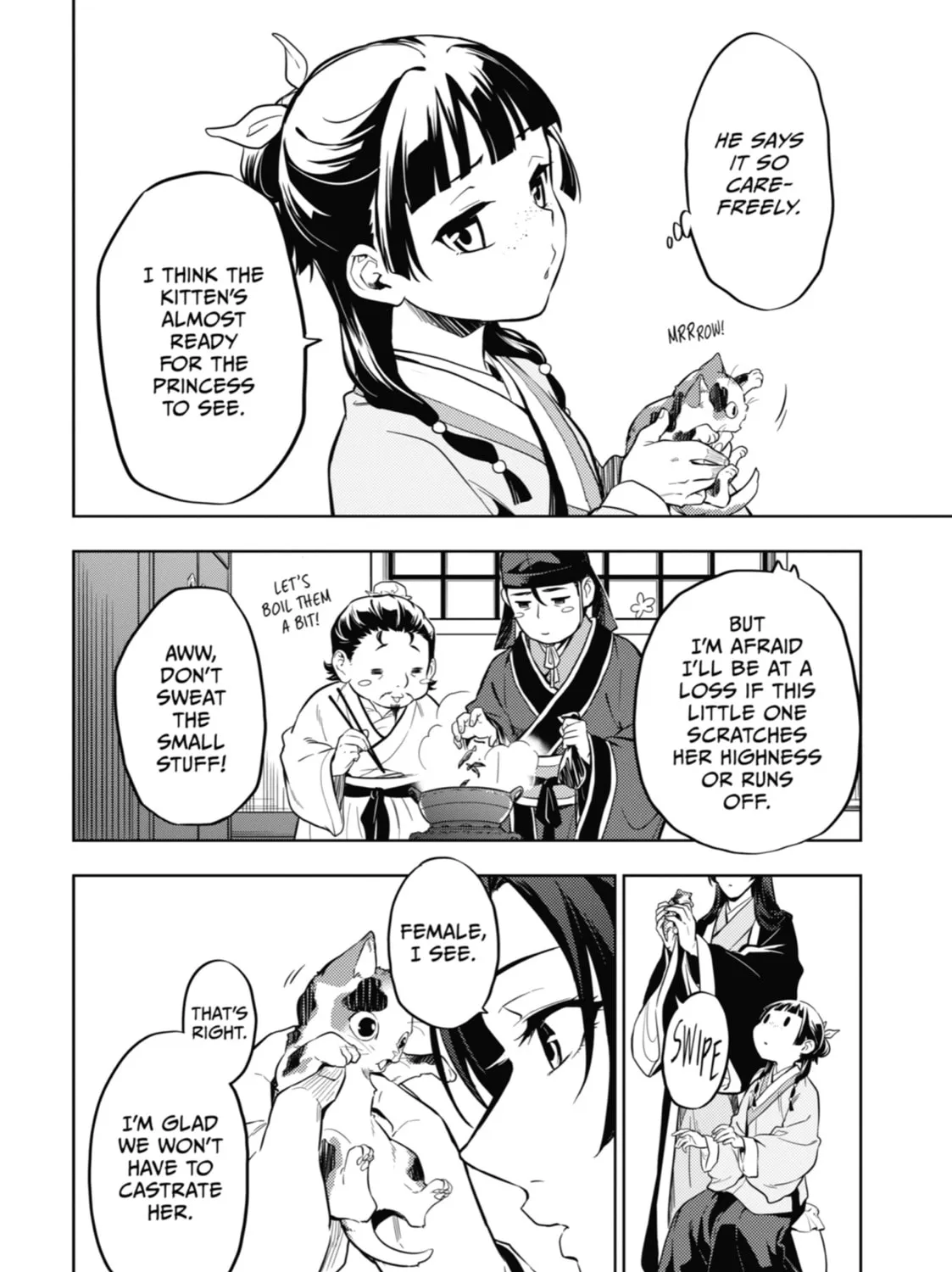 Read The Apothecary Diaries EN Manga Online