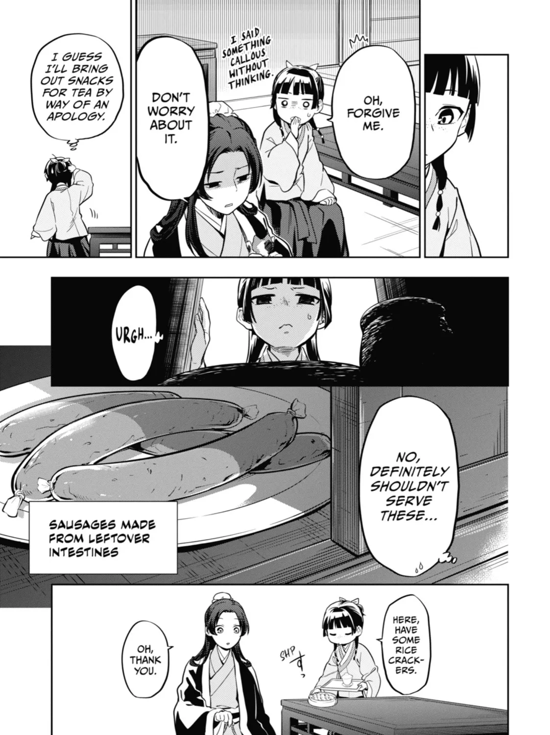 Read The Apothecary Diaries EN Manga Online