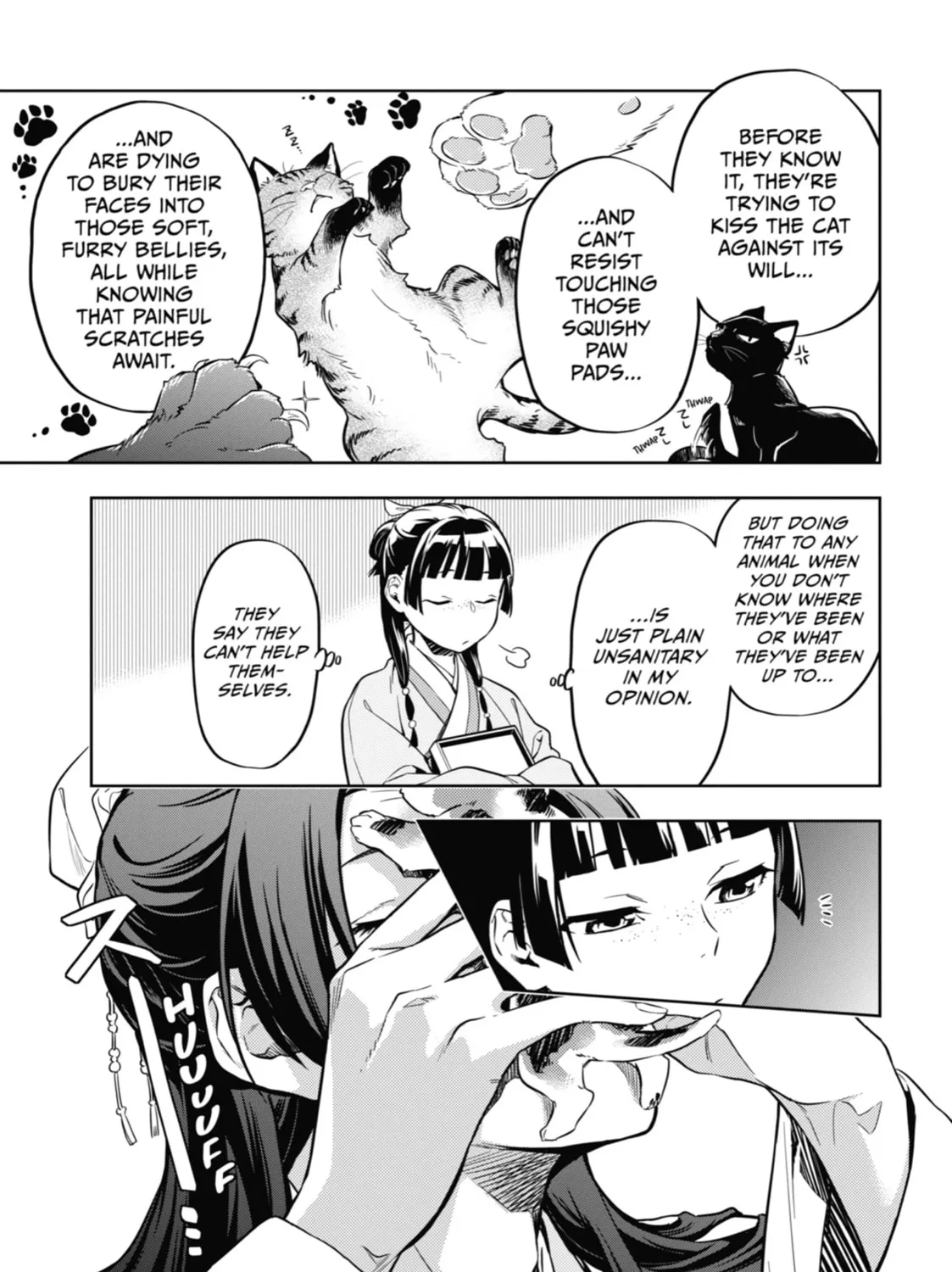 Read The Apothecary Diaries EN Manga Online