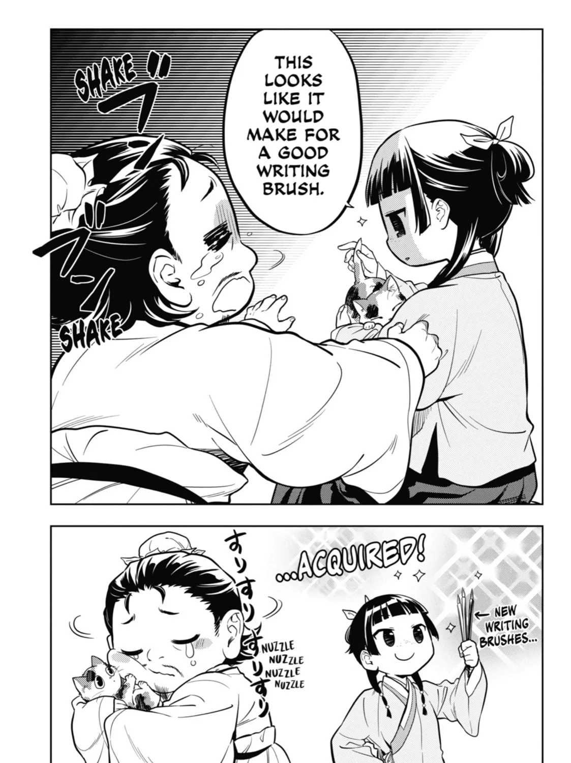 Read The Apothecary Diaries EN Manga Online