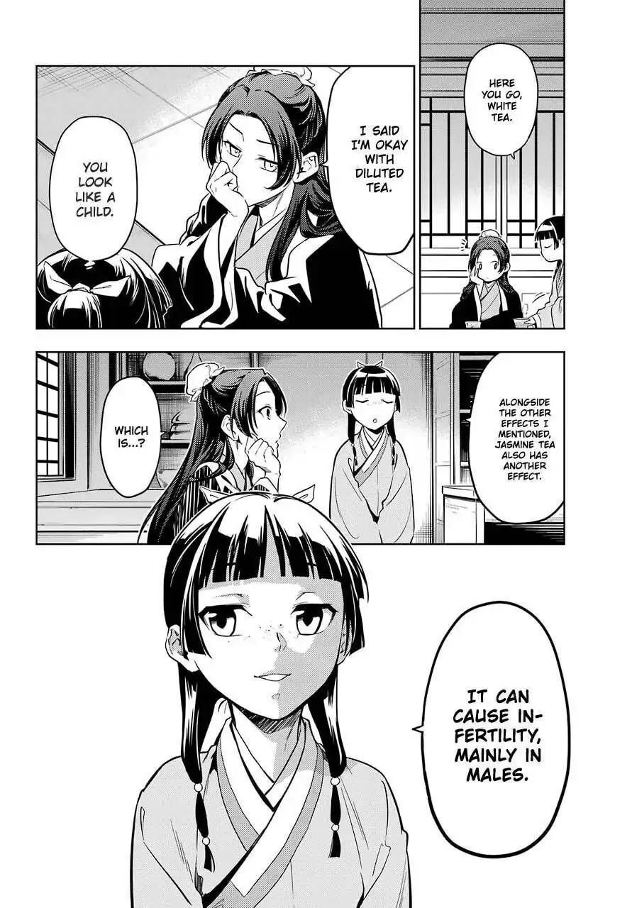 Read The Apothecary Diaries EN Manga Online
