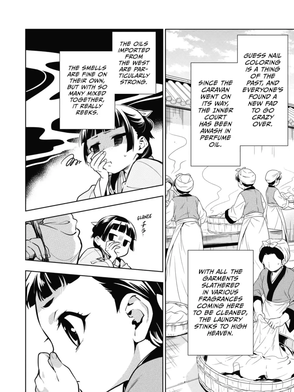 Read The Apothecary Diaries EN Manga Online