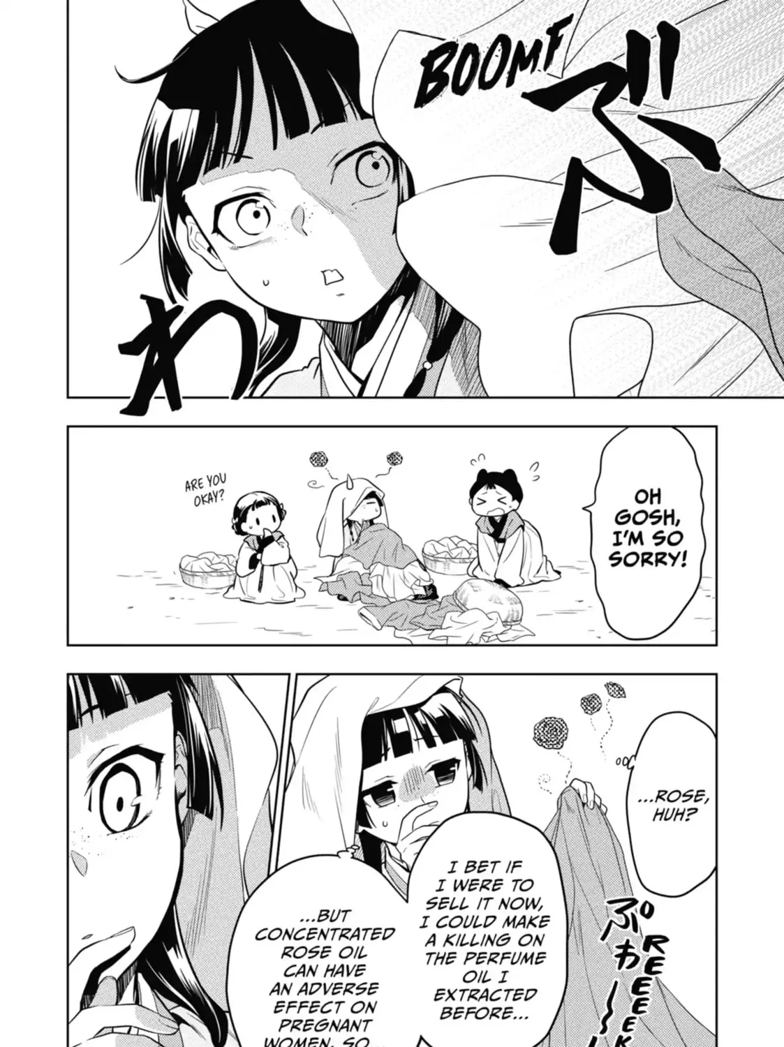 Read The Apothecary Diaries EN Manga Online