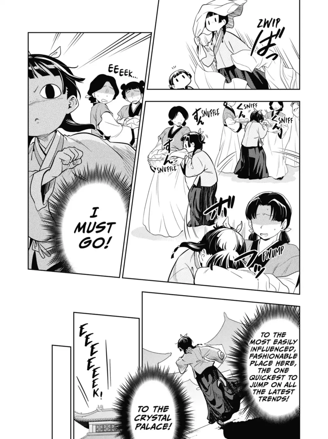 Read The Apothecary Diaries EN Manga Online