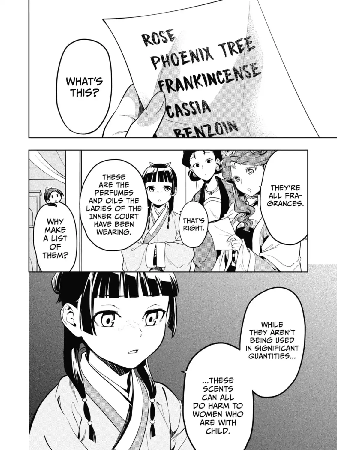 Read The Apothecary Diaries EN Manga Online