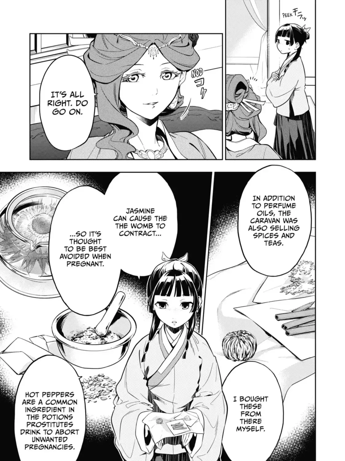 Read The Apothecary Diaries EN Manga Online
