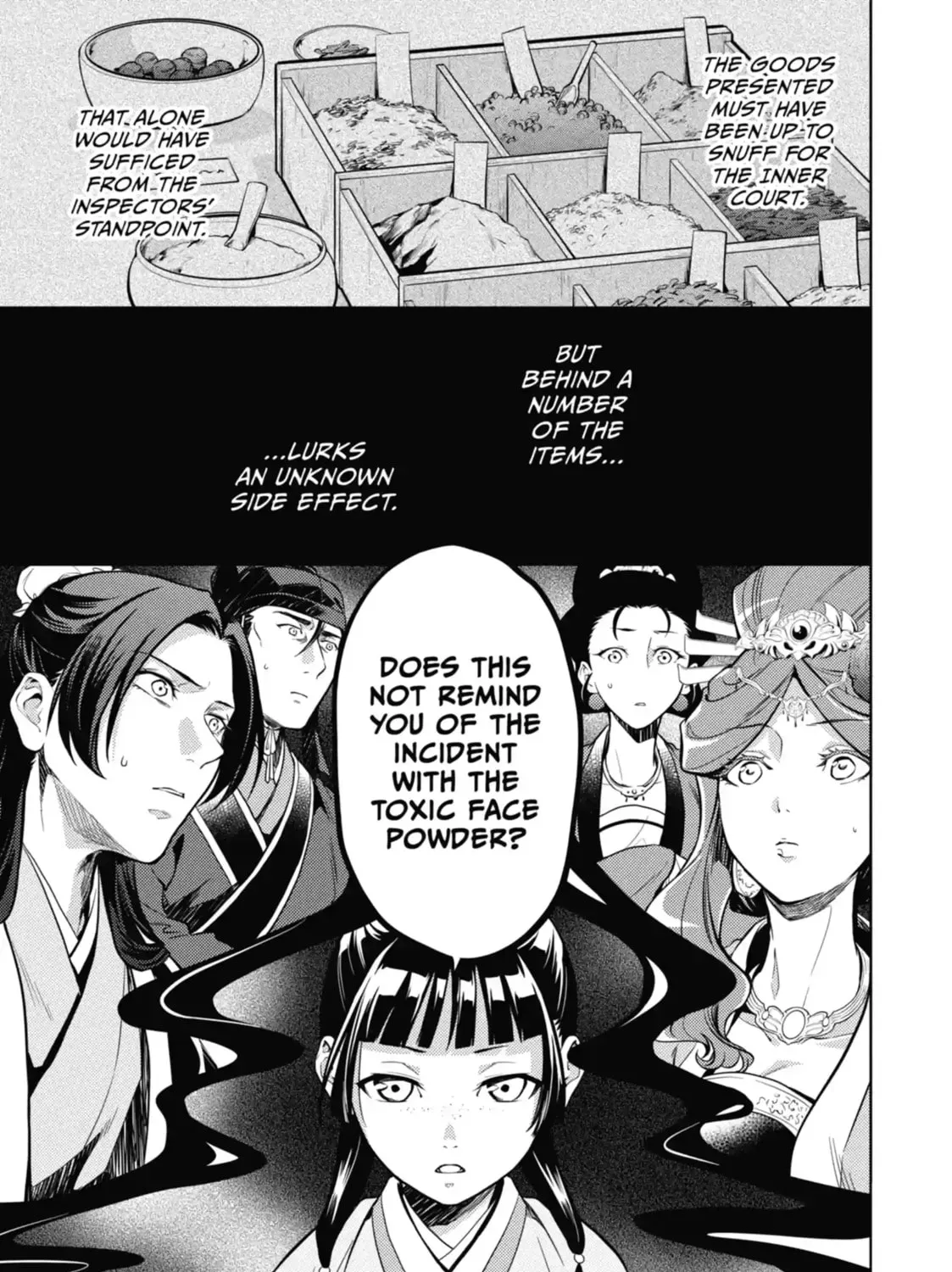 Read The Apothecary Diaries EN Manga Online