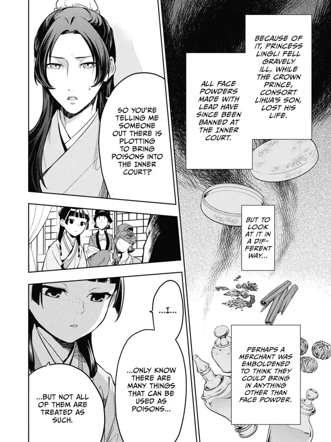 Read The Apothecary Diaries EN Manga Online
