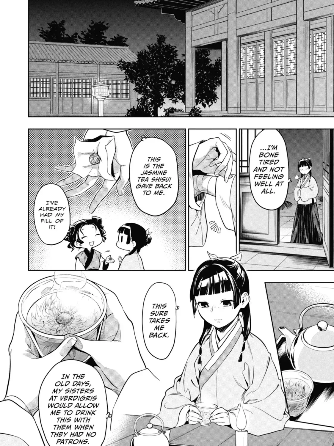 Read The Apothecary Diaries EN Manga Online