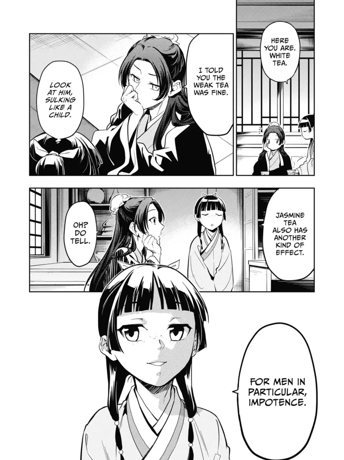 Read The Apothecary Diaries EN Manga Online