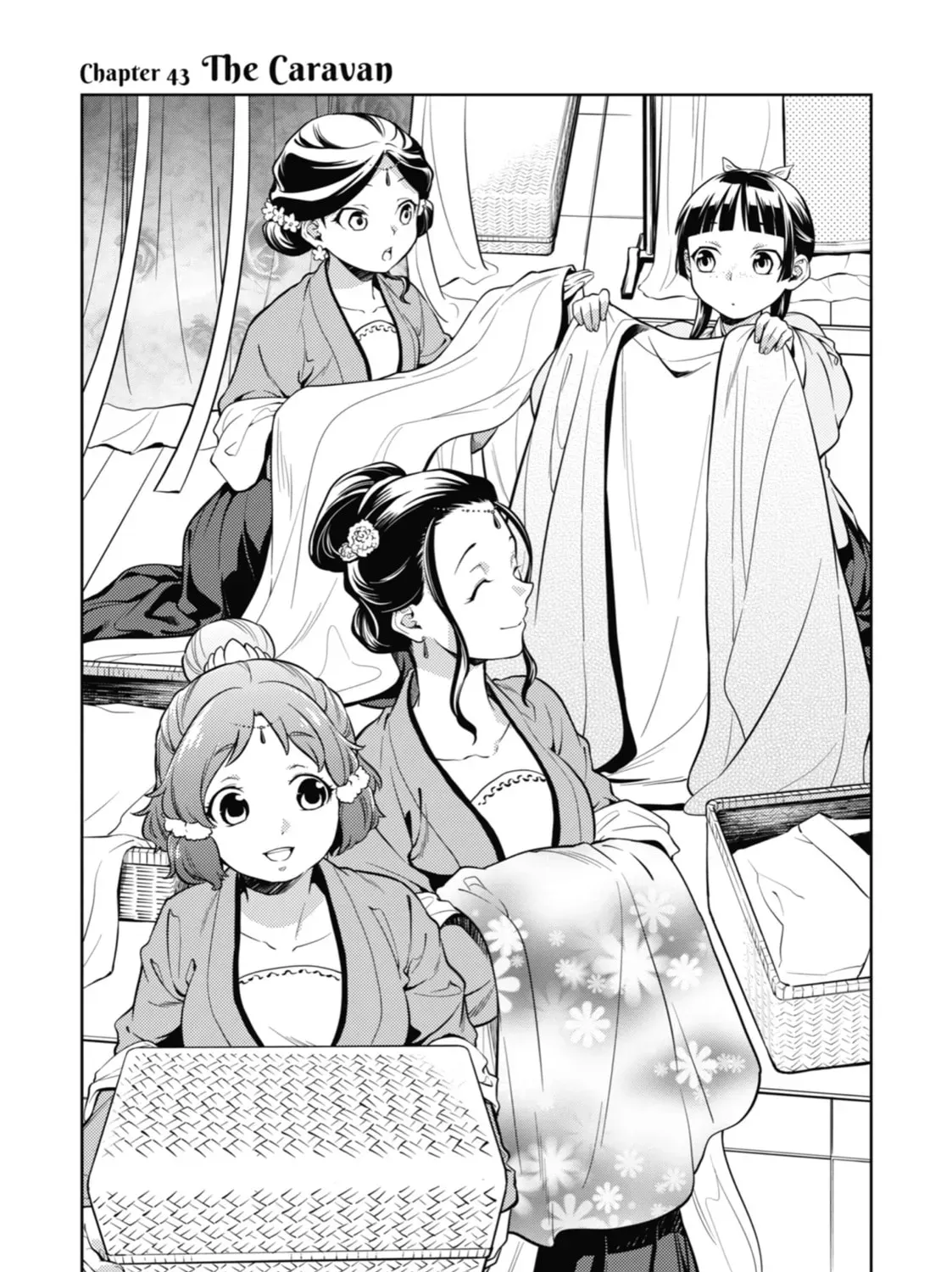 Read The Apothecary Diaries EN Manga Online