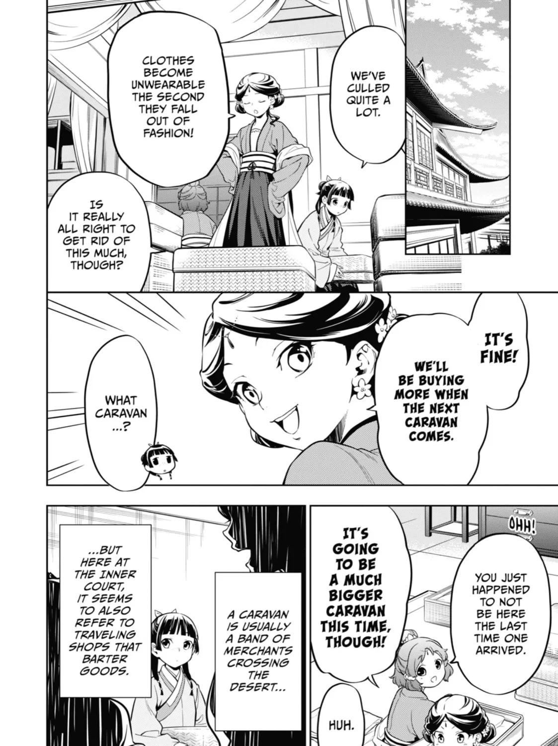 Read The Apothecary Diaries EN Manga Online