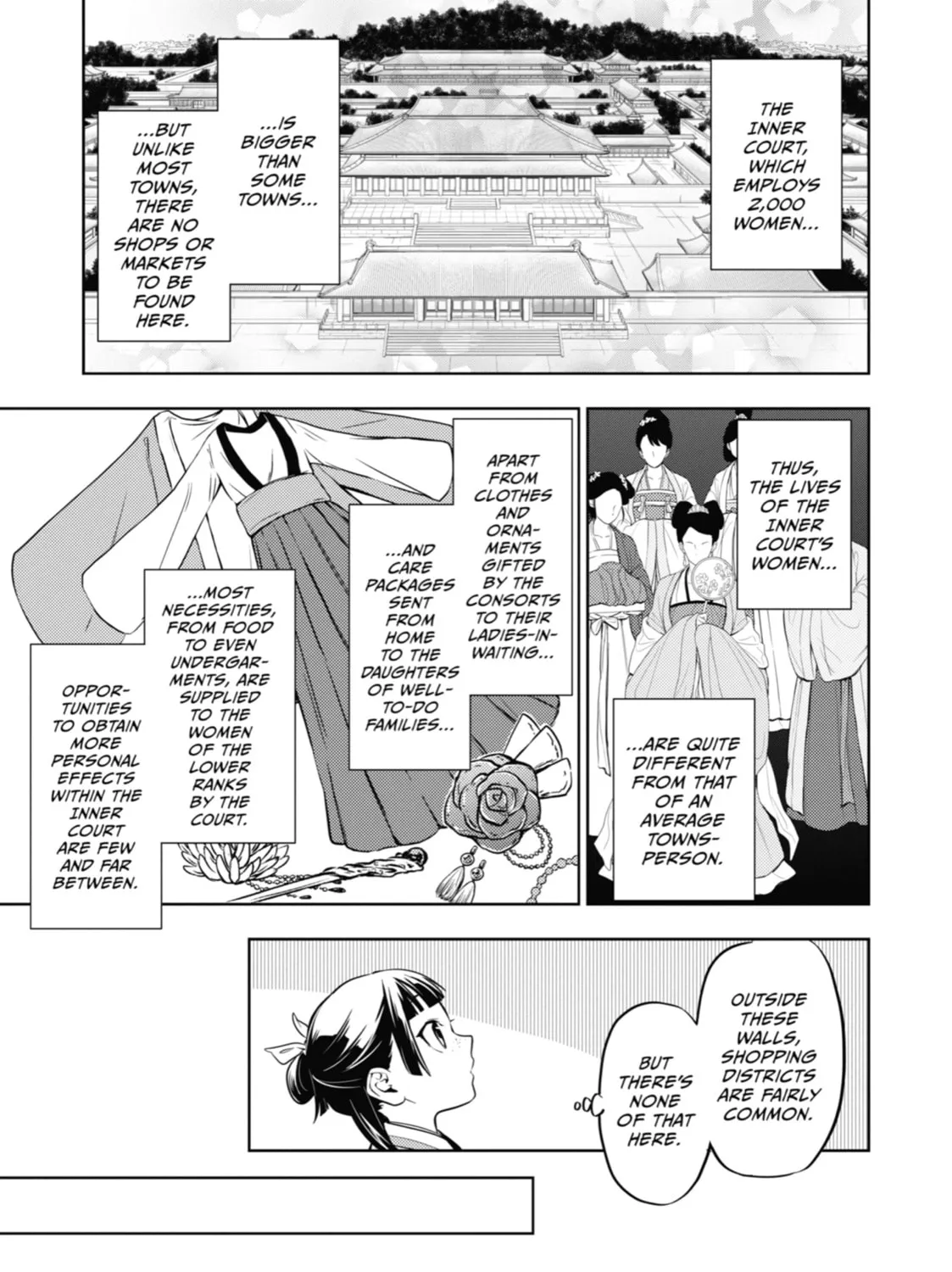 Read The Apothecary Diaries EN Manga Online