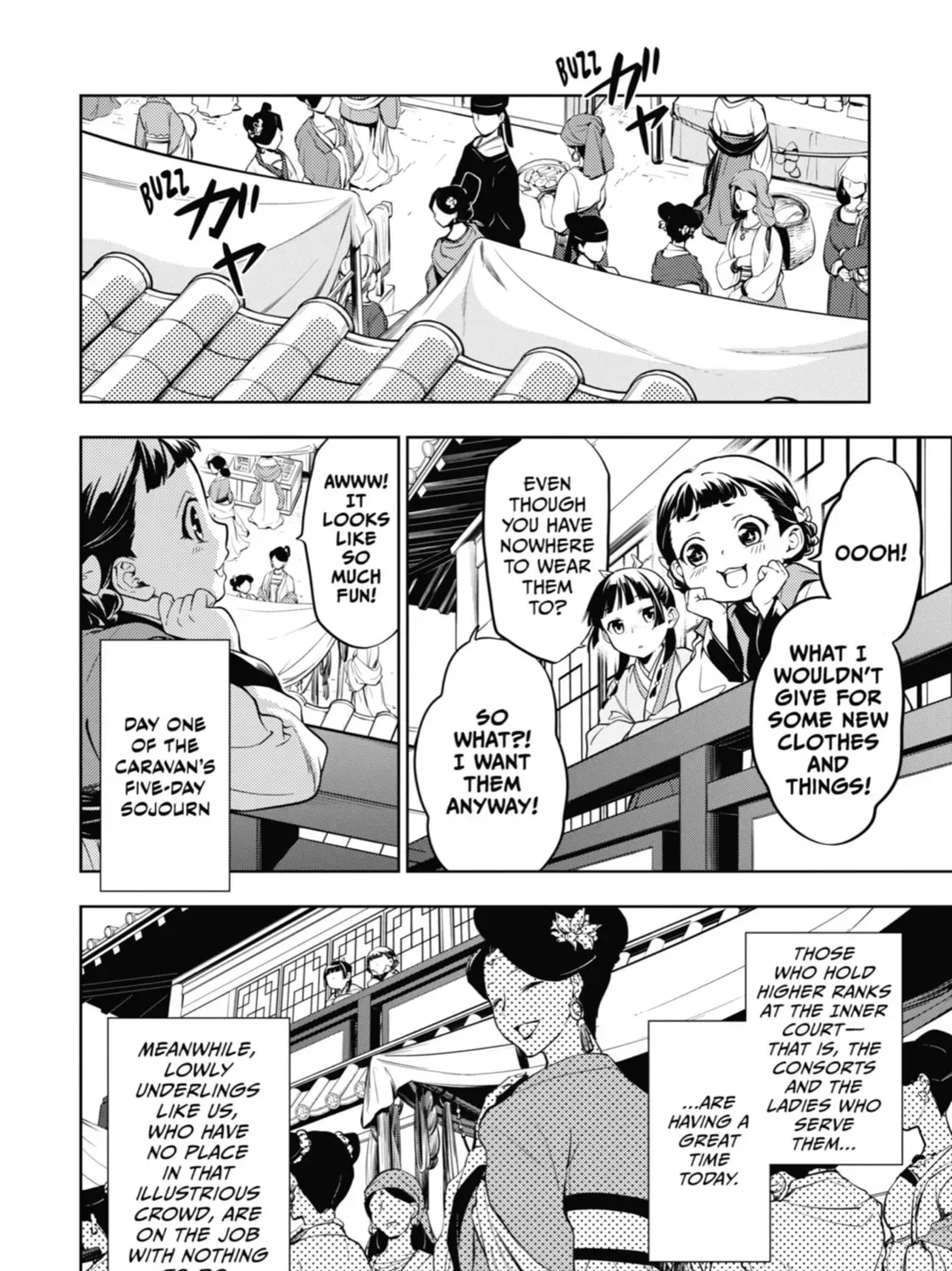 Read The Apothecary Diaries EN Manga Online