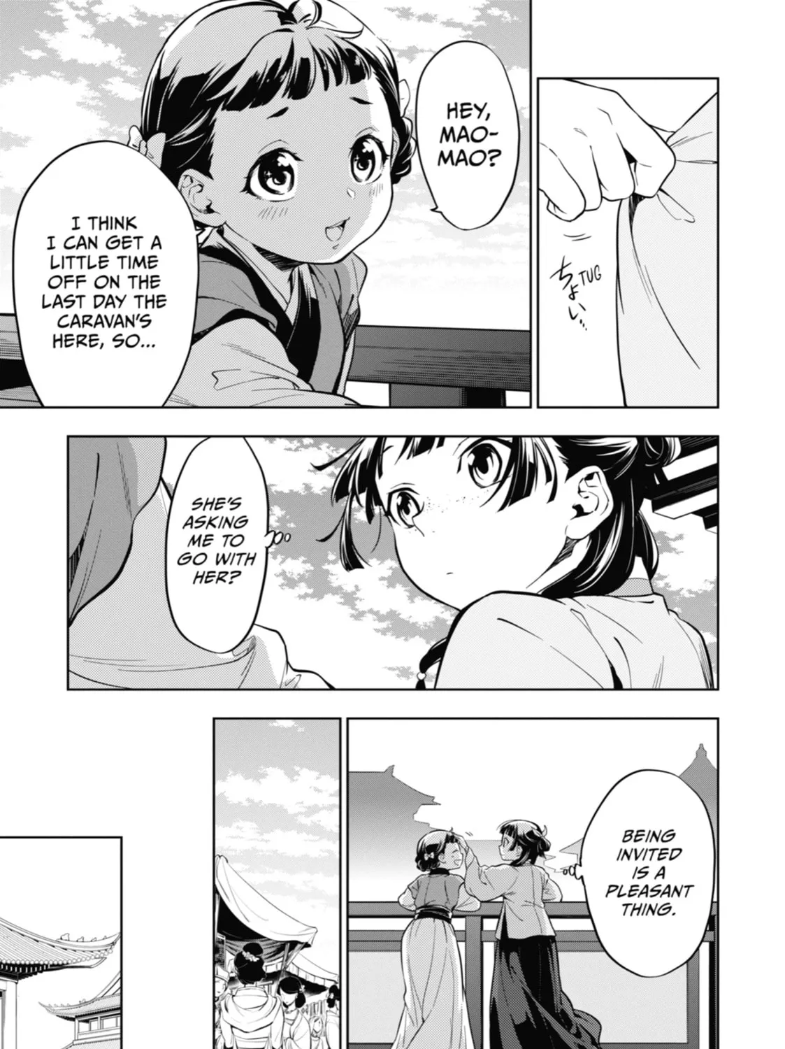 Read The Apothecary Diaries EN Manga Online