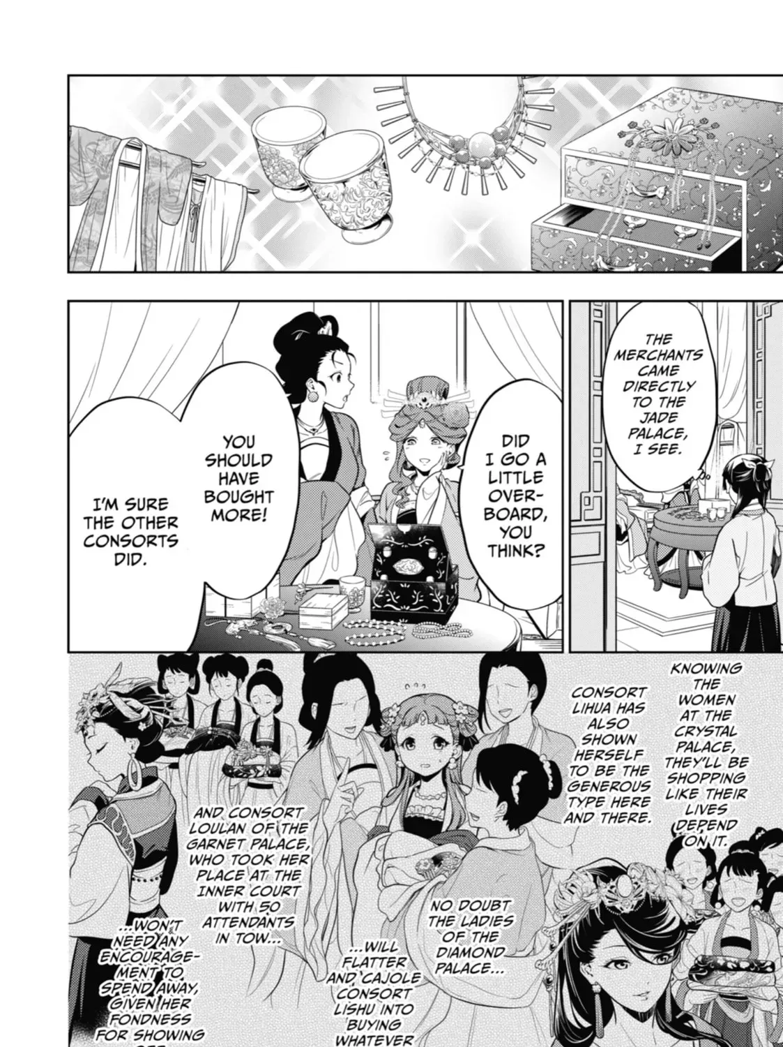 Read The Apothecary Diaries EN Manga Online