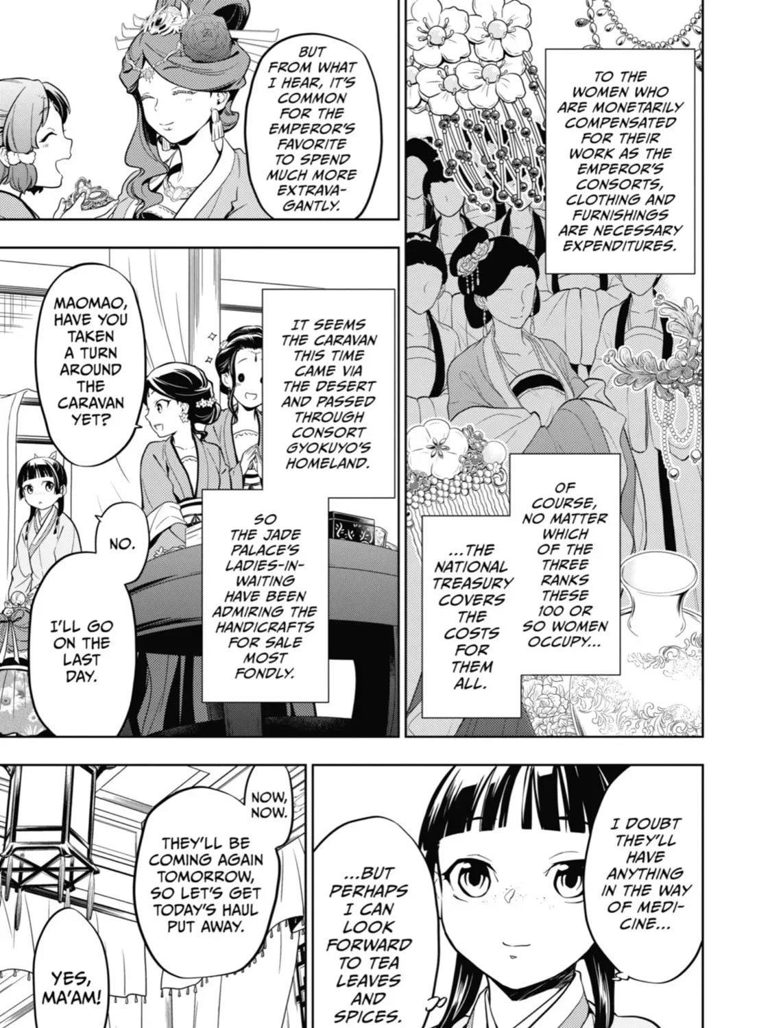 Read The Apothecary Diaries EN Manga Online