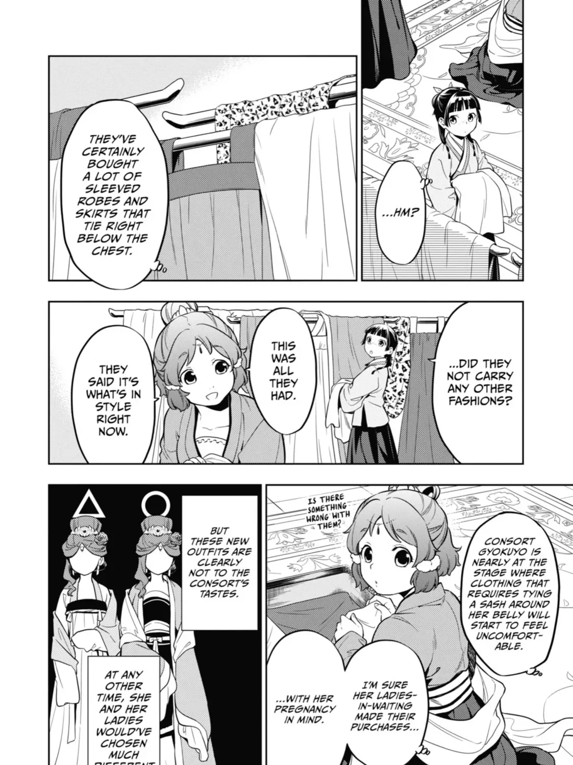 Read The Apothecary Diaries EN Manga Online
