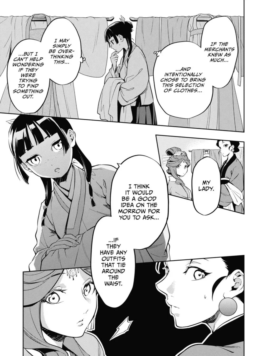 Read The Apothecary Diaries EN Manga Online
