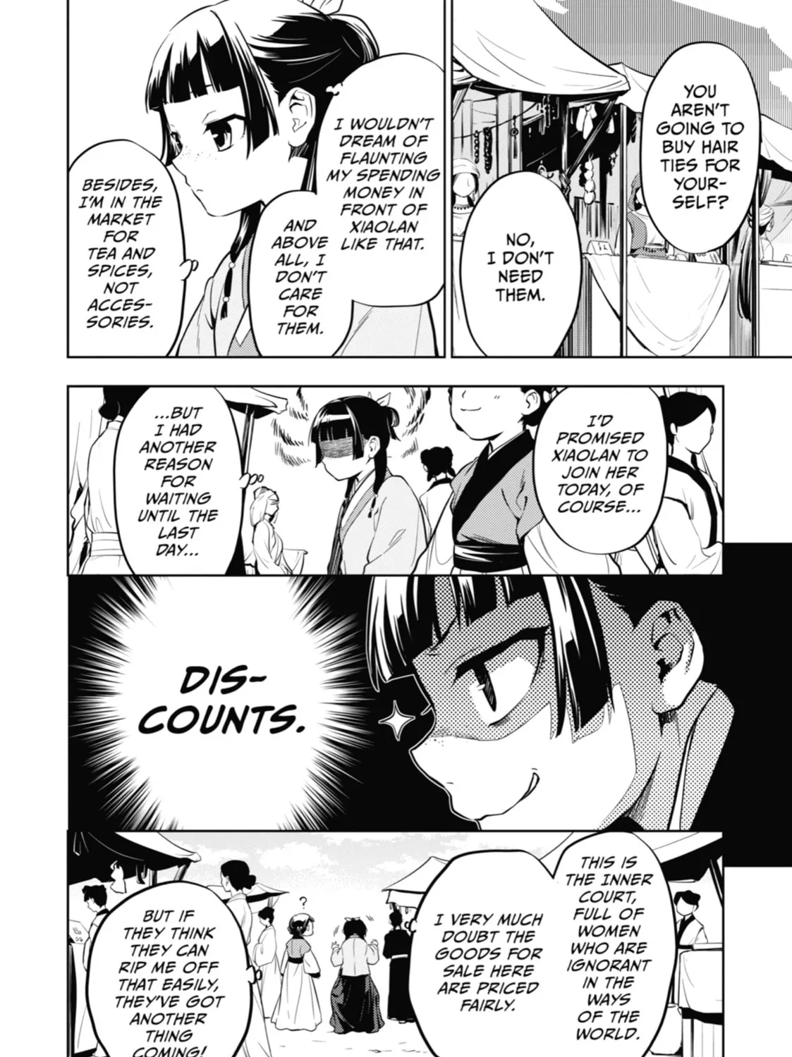 Read The Apothecary Diaries EN Manga Online