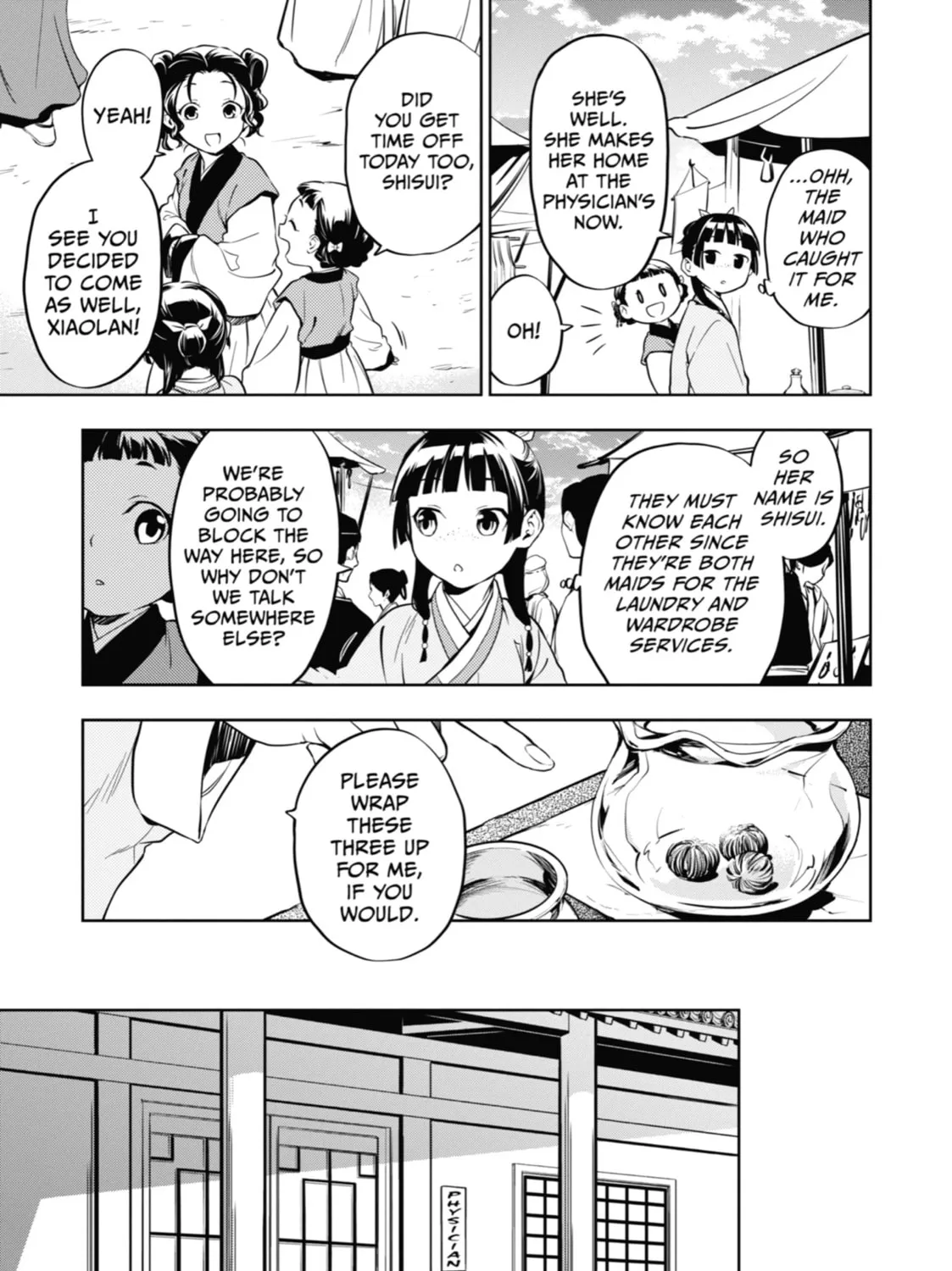 Read The Apothecary Diaries EN Manga Online
