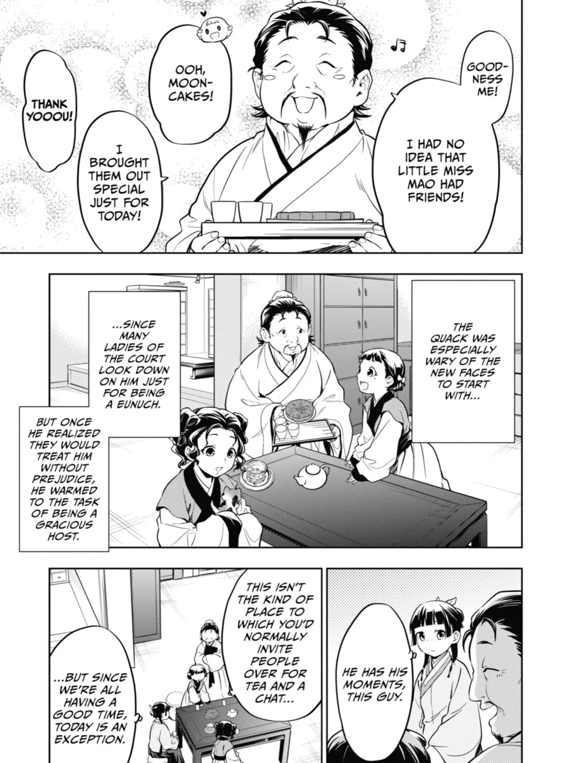 Read The Apothecary Diaries EN Manga Online