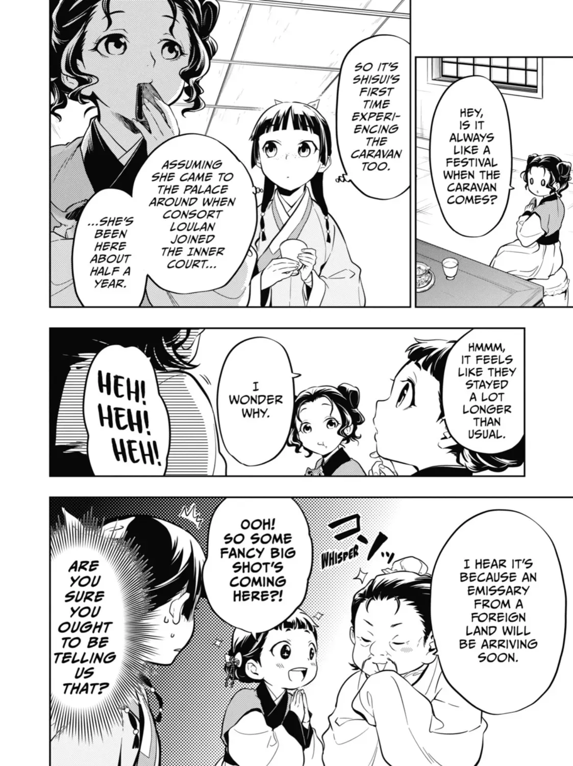Read The Apothecary Diaries EN Manga Online